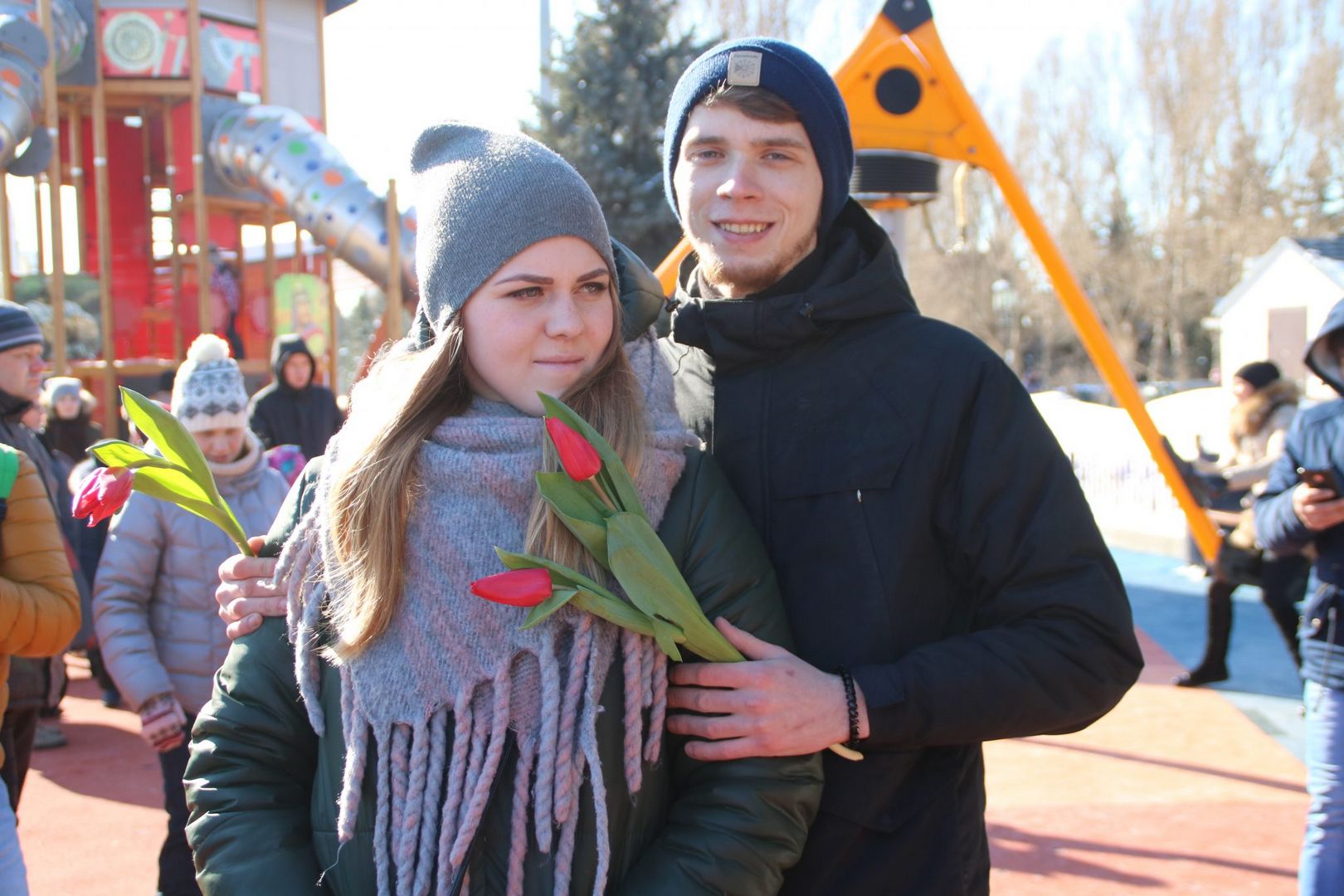 Международный женский день Международный женский день