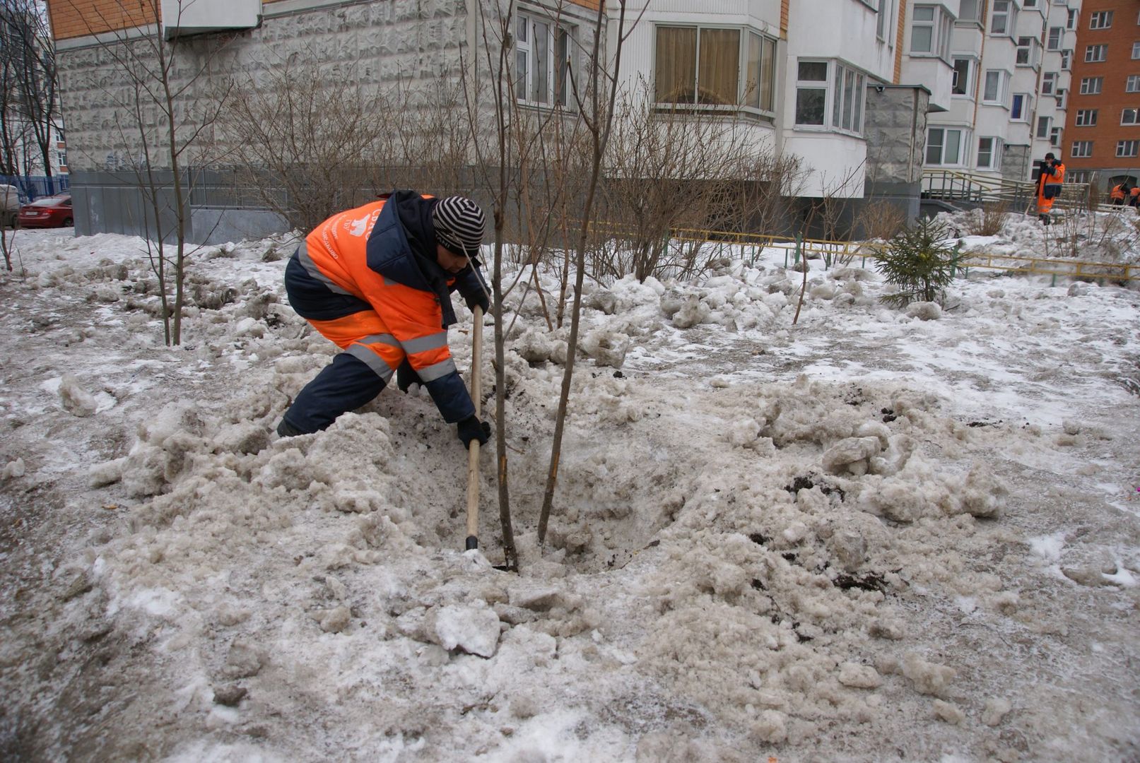 борьба со снегом борьба со снегом