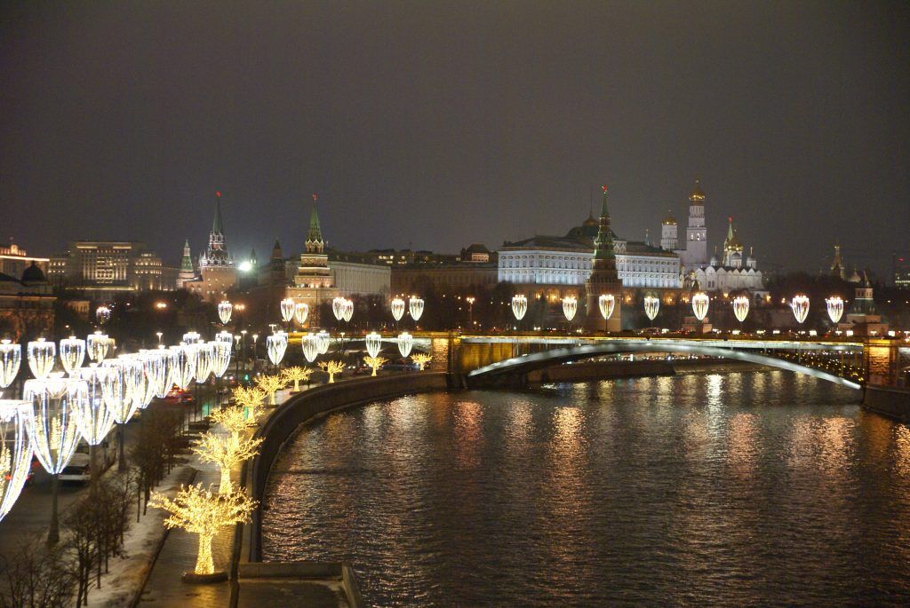 благоустройство фонари кремль