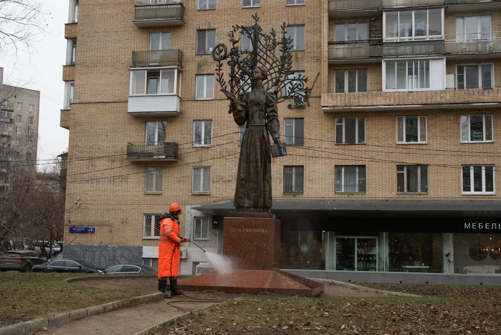 памятник поэтессе Лесе Украинке