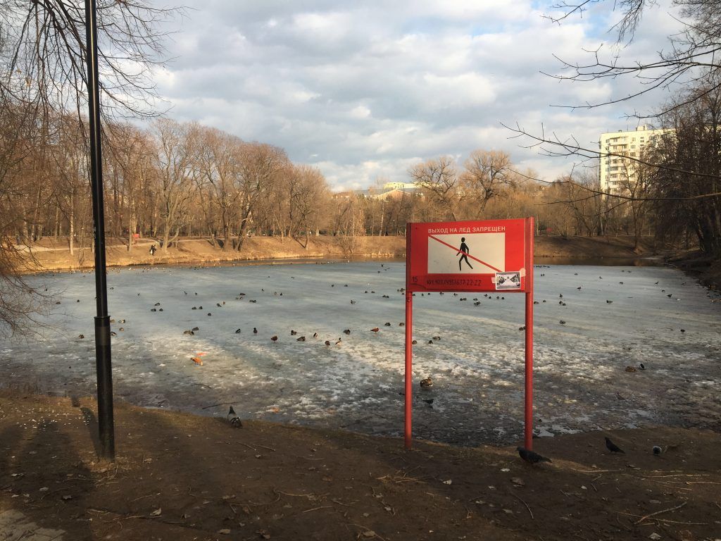 Лефортовский парк Лефортовский парк