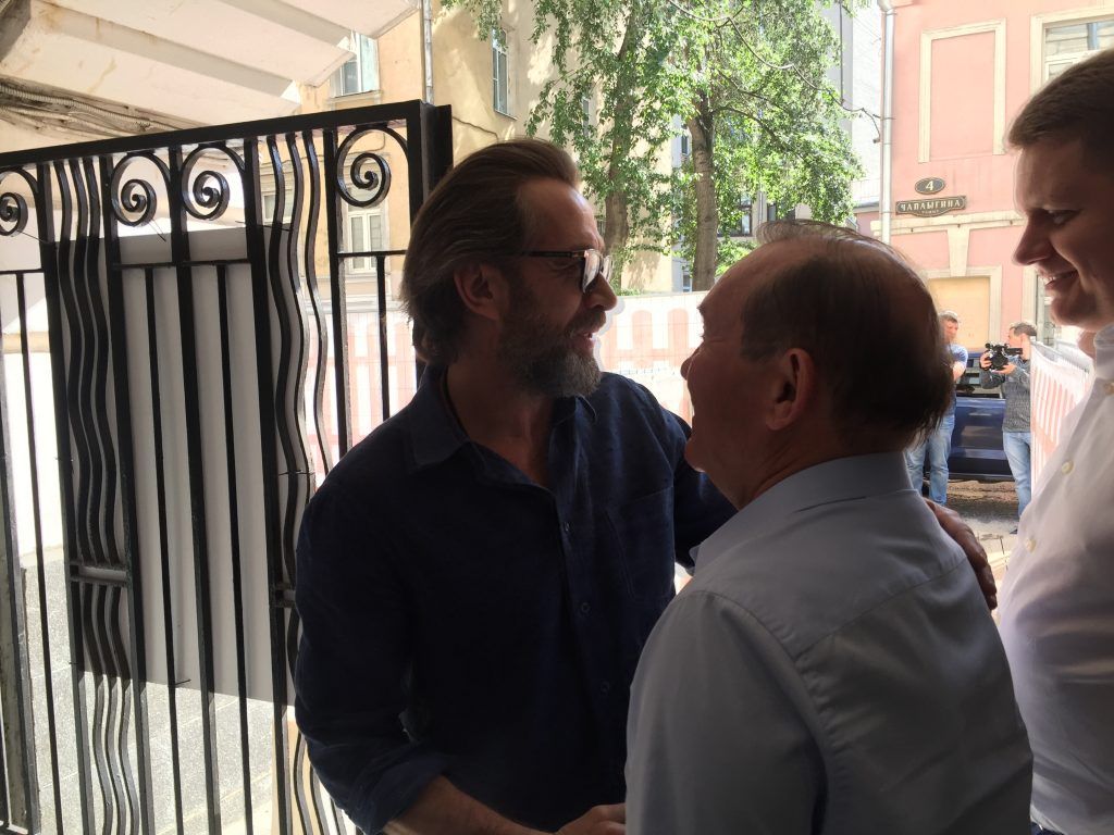 Петр Бирюков Владимир Машков ЦАО администрация ЦАО благоустройство Петр Бирюков Владимир Машков ЦАО администрация ЦАО благоустройство