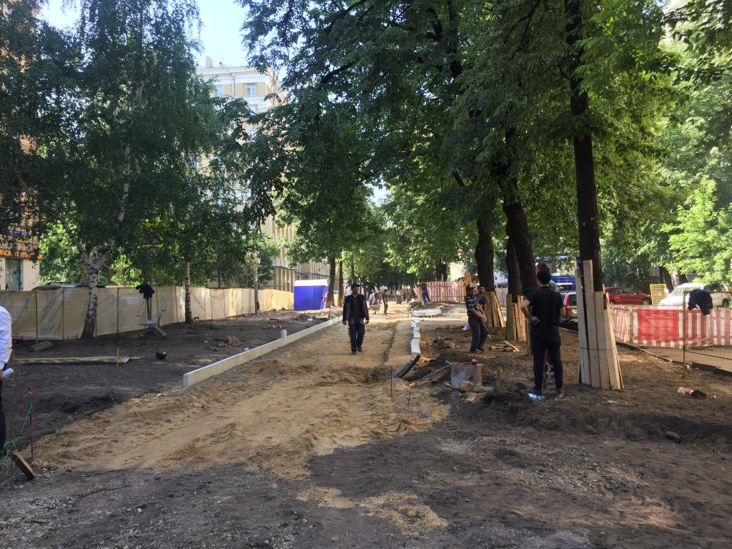 ЦАО благоустройство ЦАО благоустройство