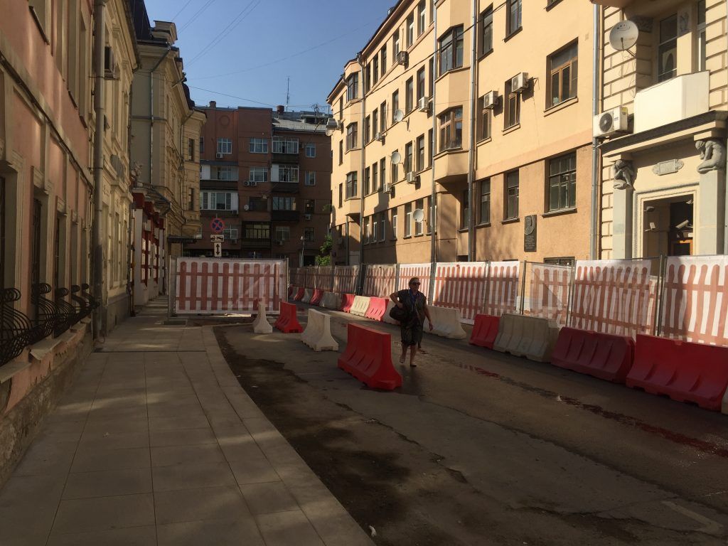 ЦАО благоустройство ЦАО благоустройство