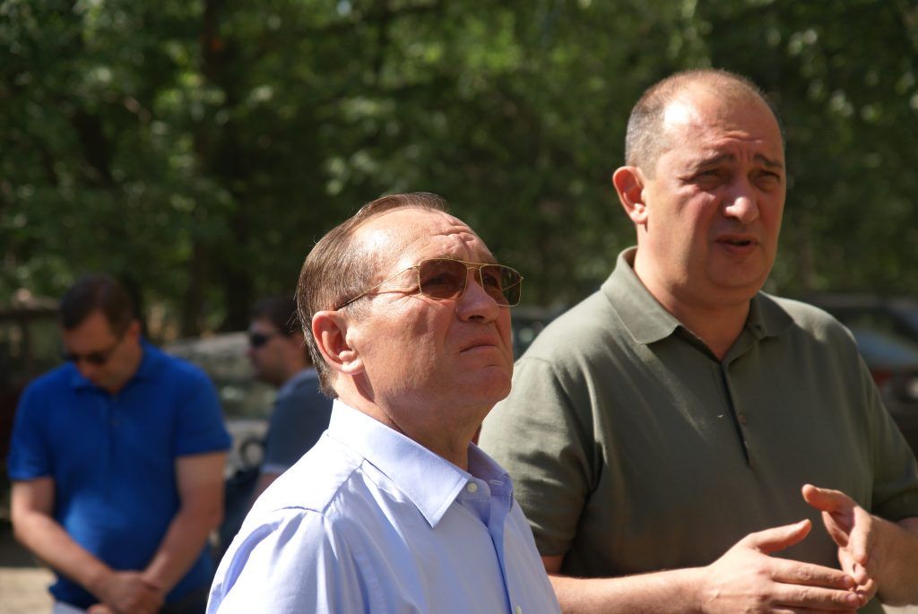 Петр Бирюков благоустройство Капотня