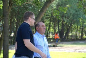 Петр Бирюков благоустройство Капотня