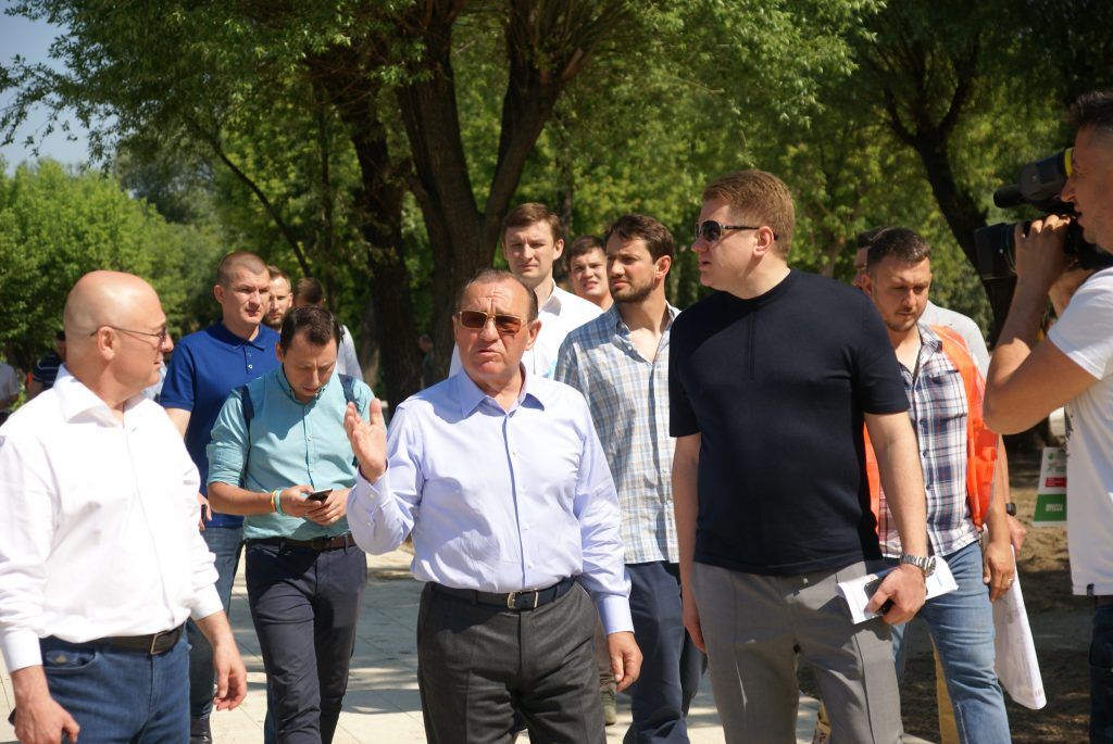 Петр Бирюков благоустройство Капотня