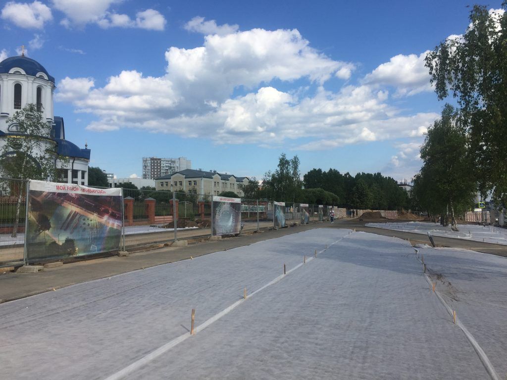  Парк Света благоустройство озеленение Бибирево Мой район 