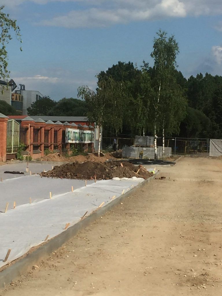  Парк Света благоустройство озеленение Бибирево Мой район 