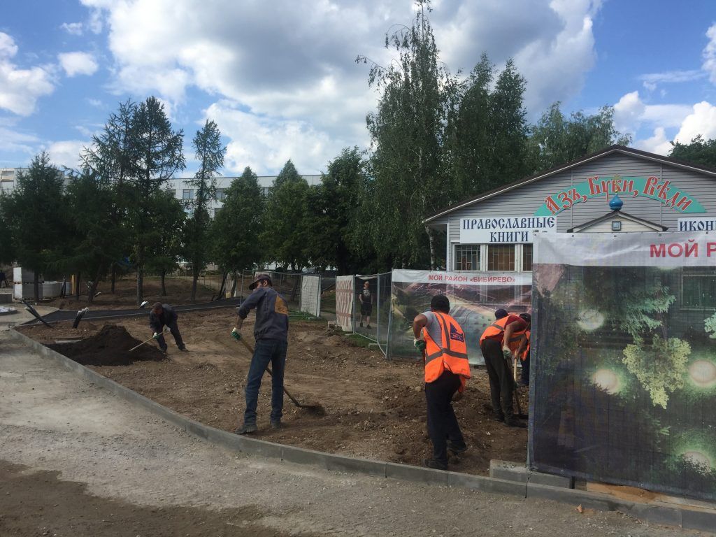  Парк Света благоустройство озеленение Бибирево Мой район 