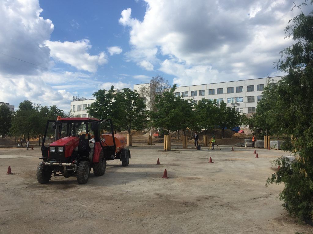  Парк Света благоустройство озеленение Бибирево Мой район 