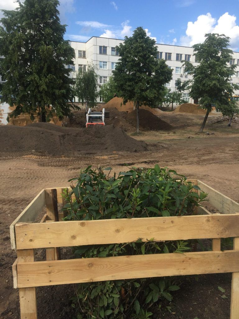  Парк Света благоустройство озеленение Бибирево Мой район 