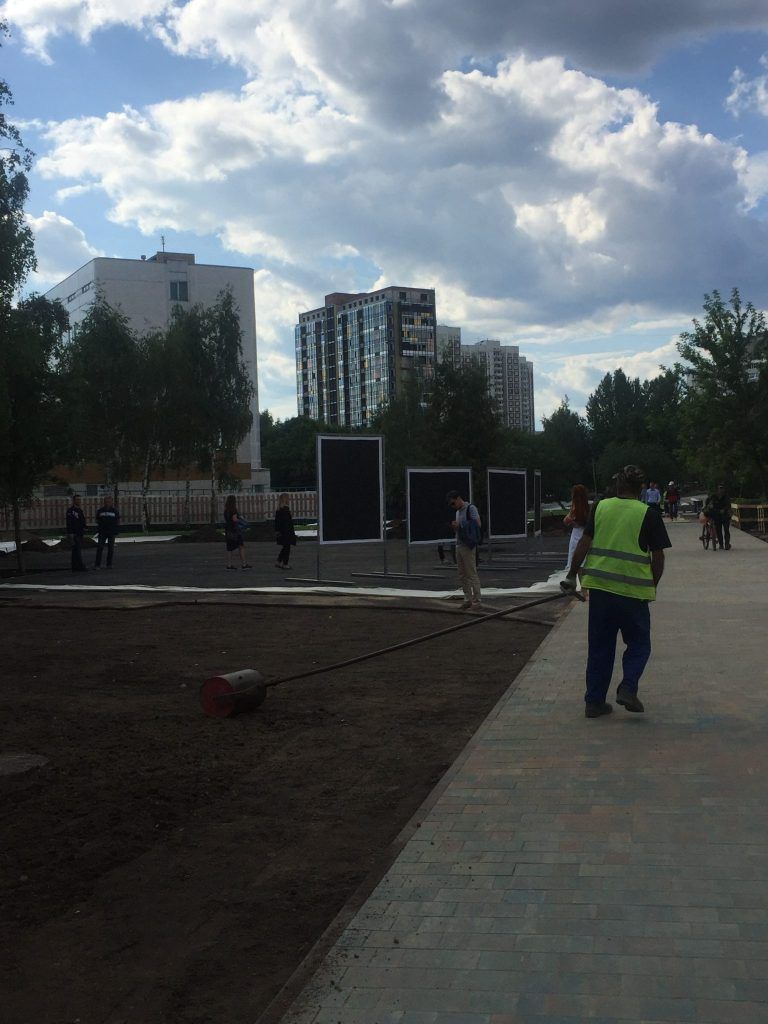  Парк Света благоустройство озеленение Бибирево Мой район 