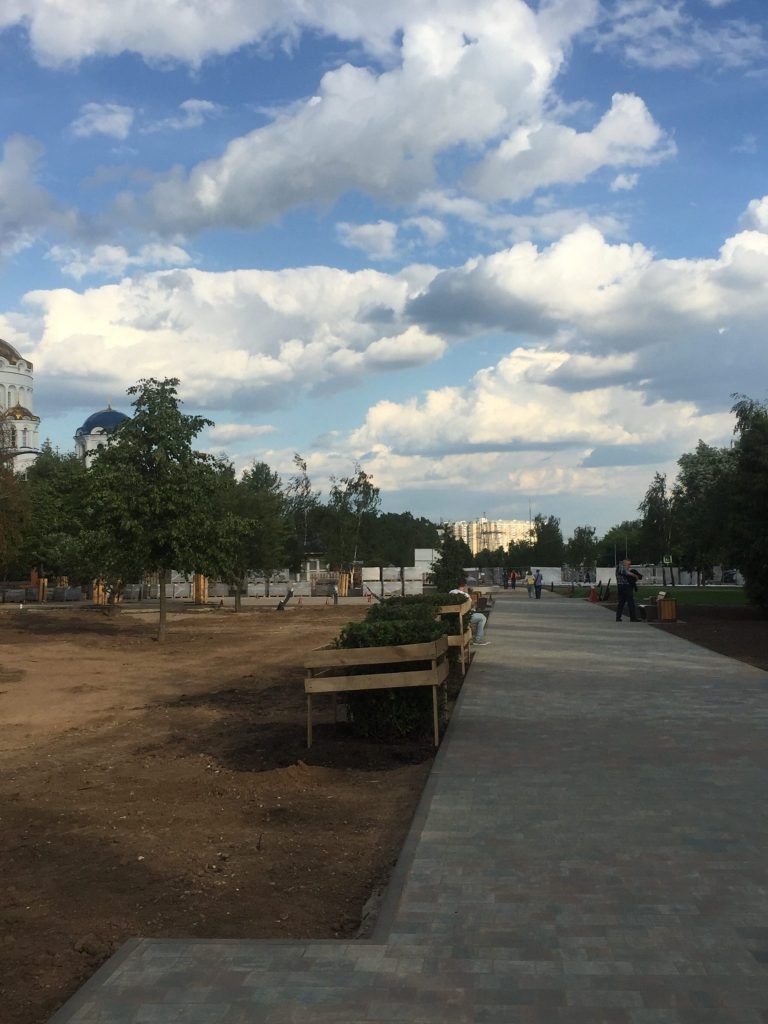  Парк Света благоустройство озеленение Бибирево Мой район 