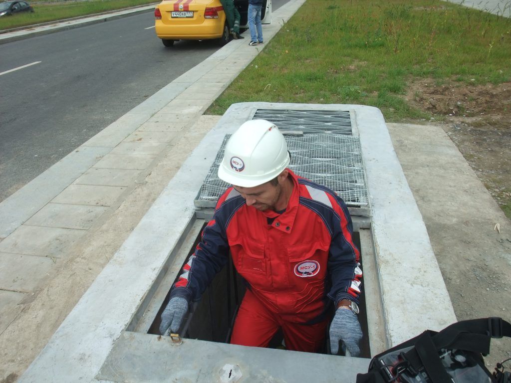 ГУП «Москоллектор», Коммунарка, коллектор ГУП «Москоллектор», Коммунарка, коллектор