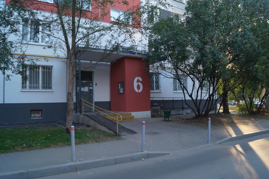капремонт, фасад дома, подъезд