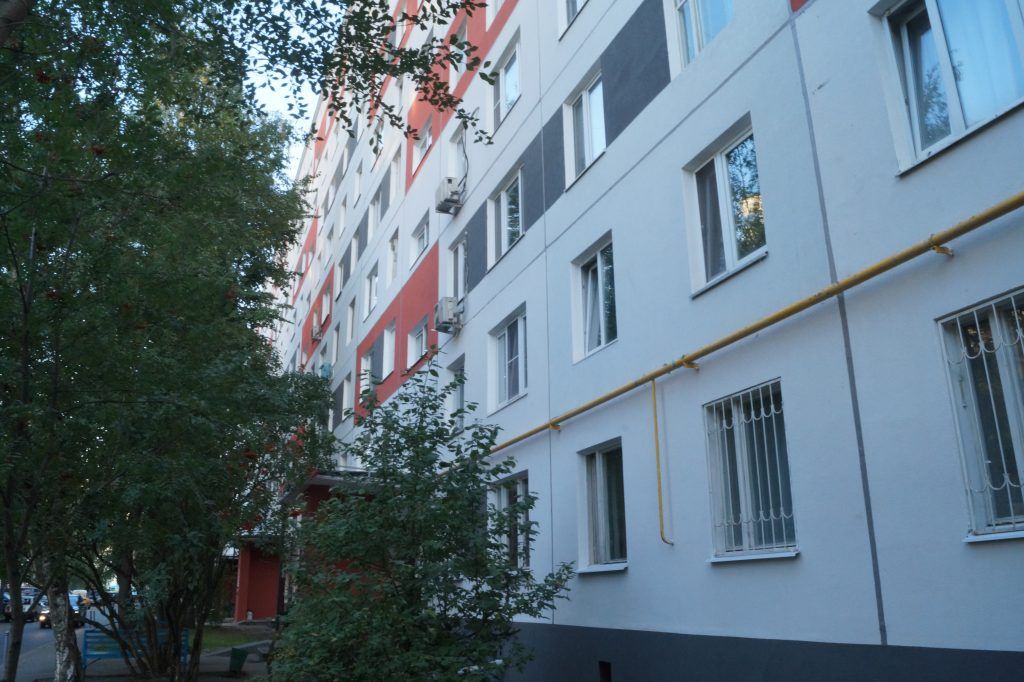 капремонт, фасад дома