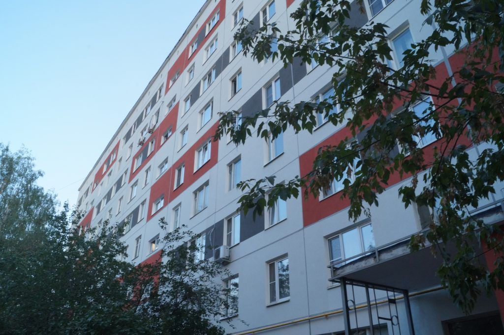 капремонт, фасад дома