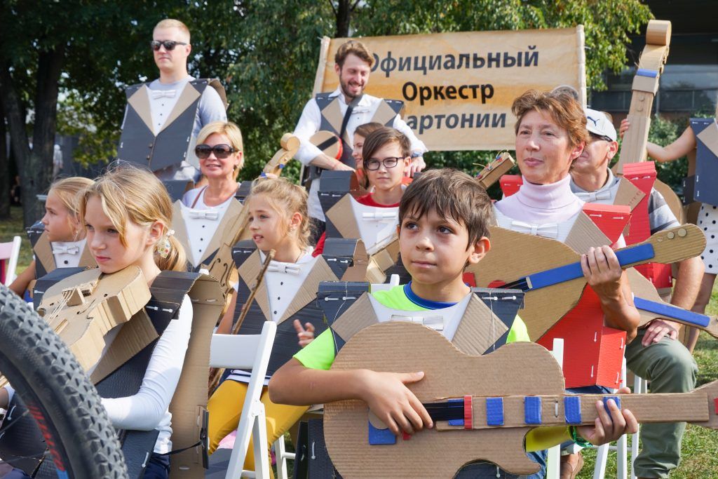фестиваль Яркие люди, парк искусств Музеон