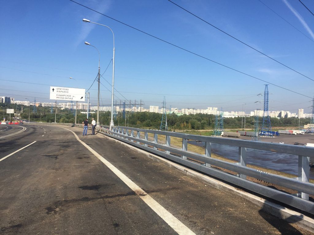 развязка, ЮВАО, дороги развязка, ЮВАО, дороги
