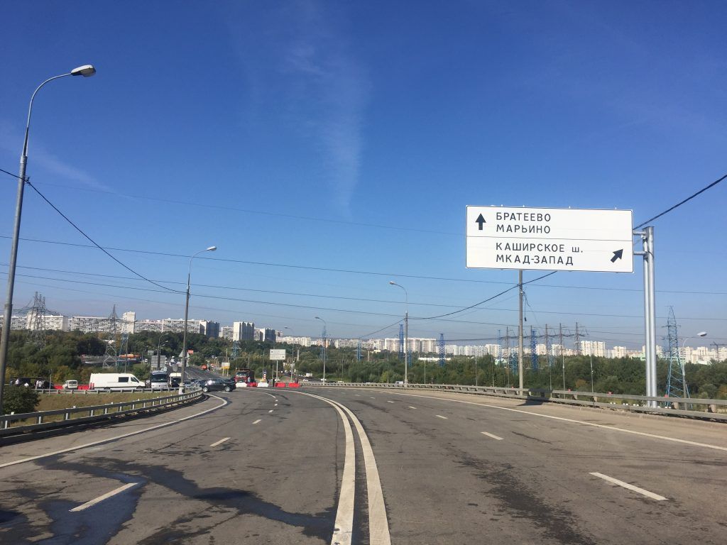 развязка, ЮВАО, дороги развязка, ЮВАО, дороги