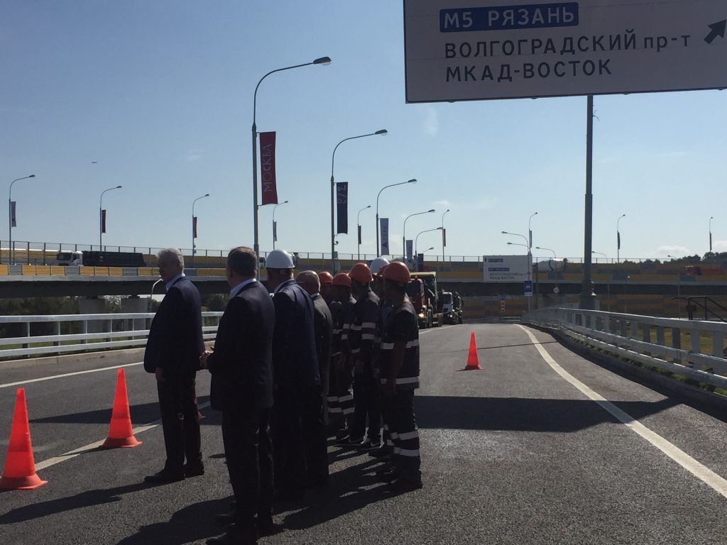 развязка, ЮВАО, дороги развязка, ЮВАО, дороги