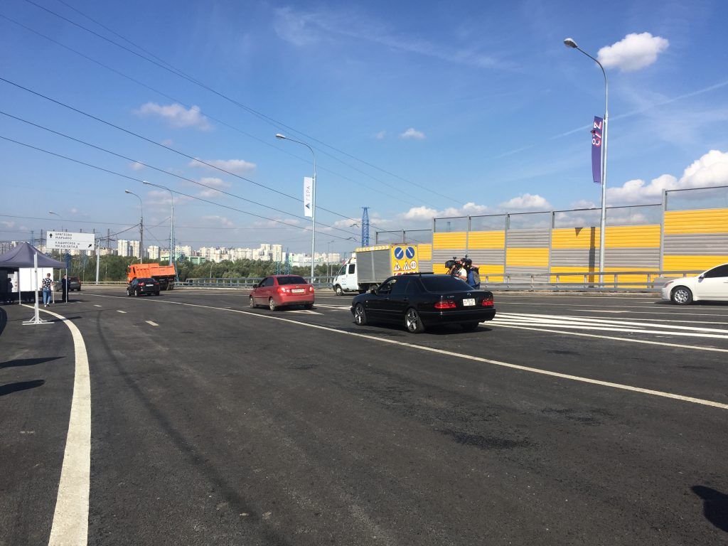развязка, ЮВАО, дороги развязка, ЮВАО, дороги