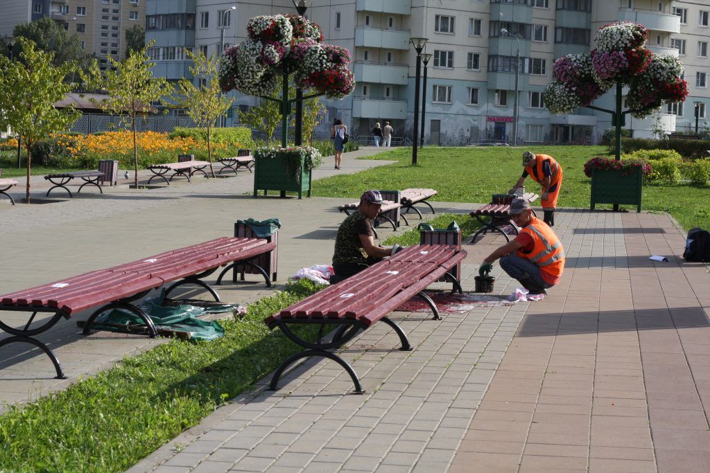 парк «70-летия Победы в Великой Отечественной войне», скамейки, благоустройство парк «70-летия Победы в Великой Отечественной войне», скамейки, благоустройство