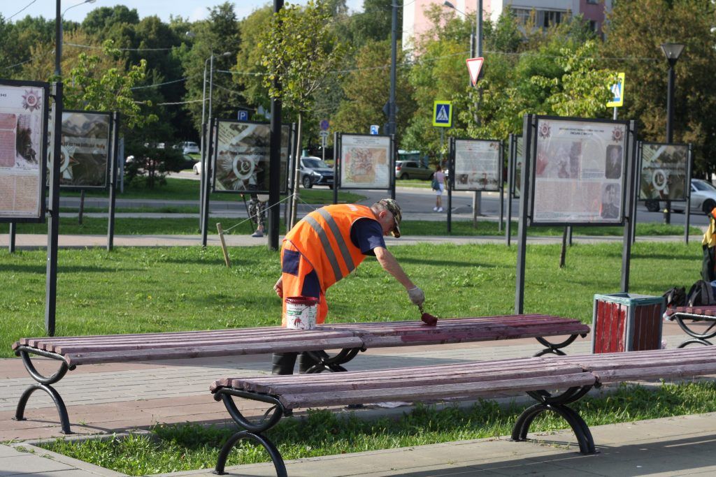парк «70-летия Победы в Великой Отечественной войне», скамейки, благоустройство парк «70-летия Победы в Великой Отечественной войне», скамейки, благоустройство