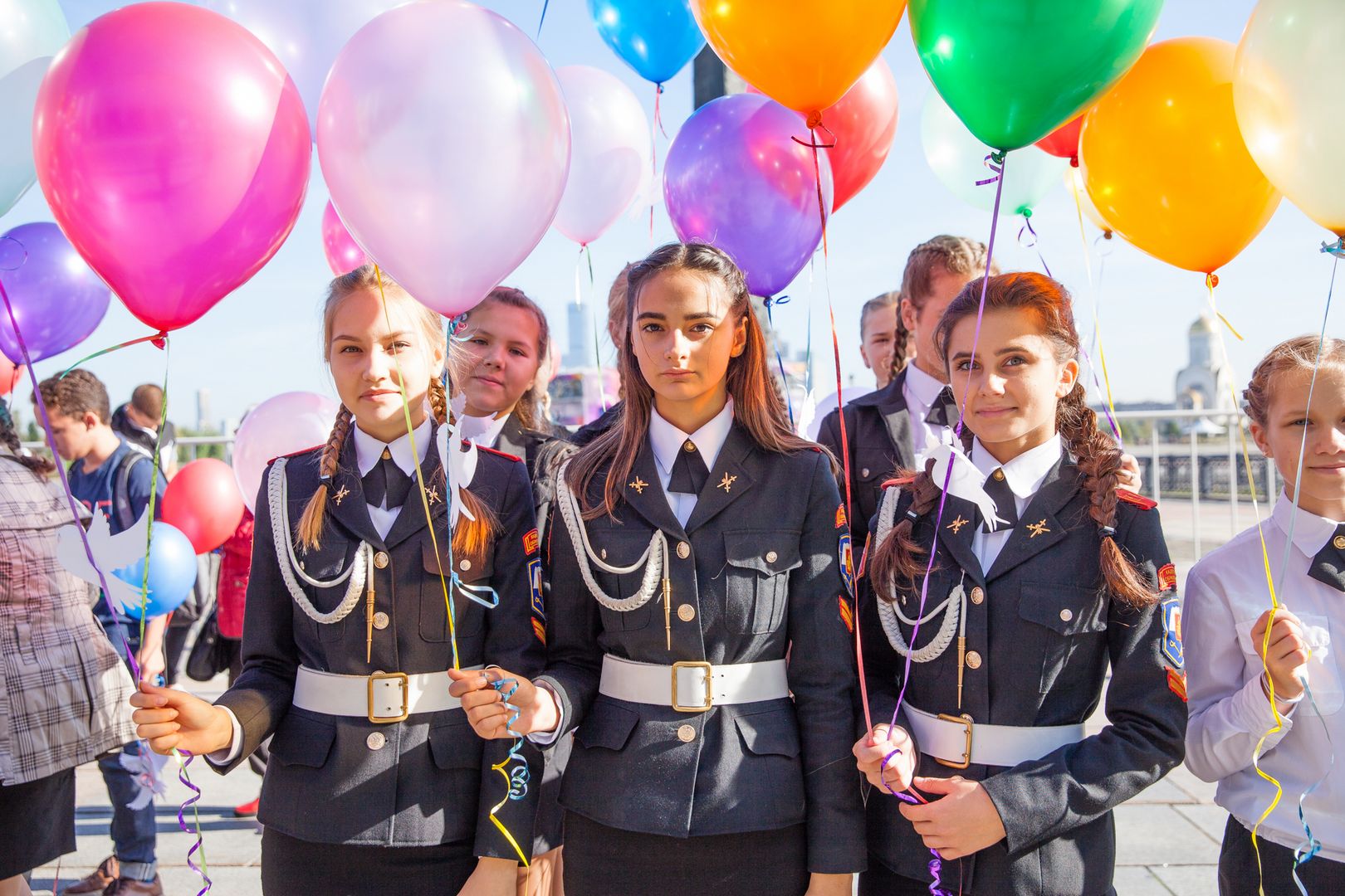 Международный день Мира, музей Победы