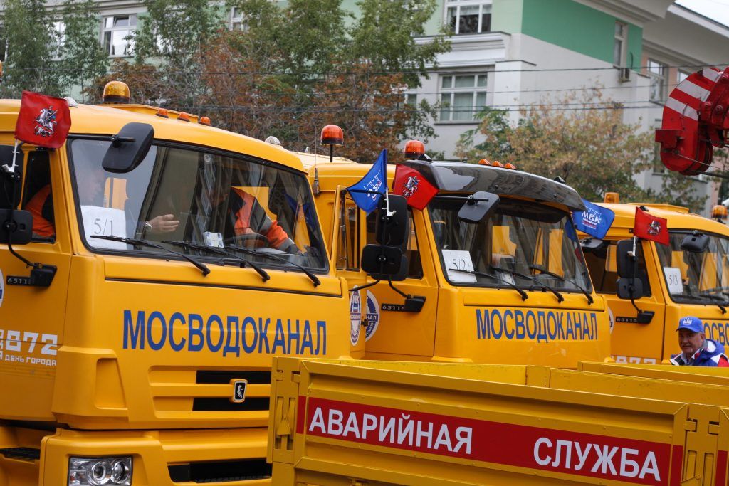 парад спецтехники
