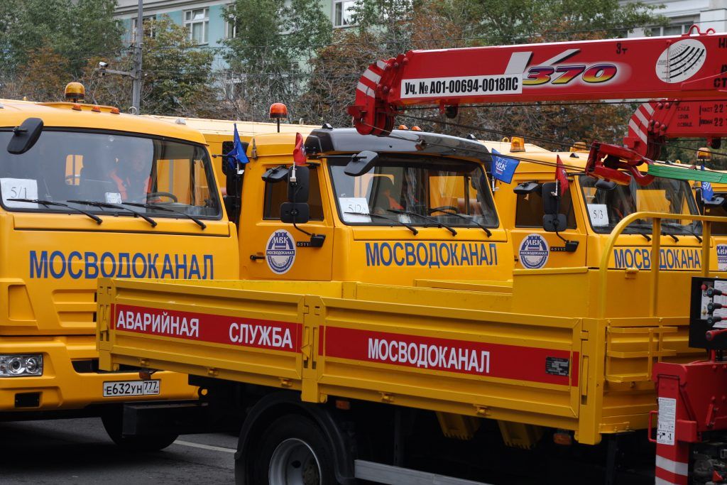 парад спецтехники