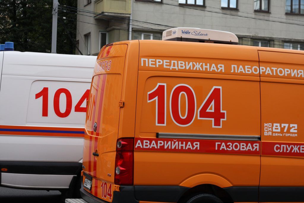 парад спецтехники
