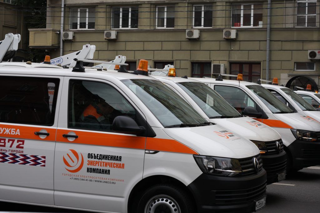 парад спецтехники
