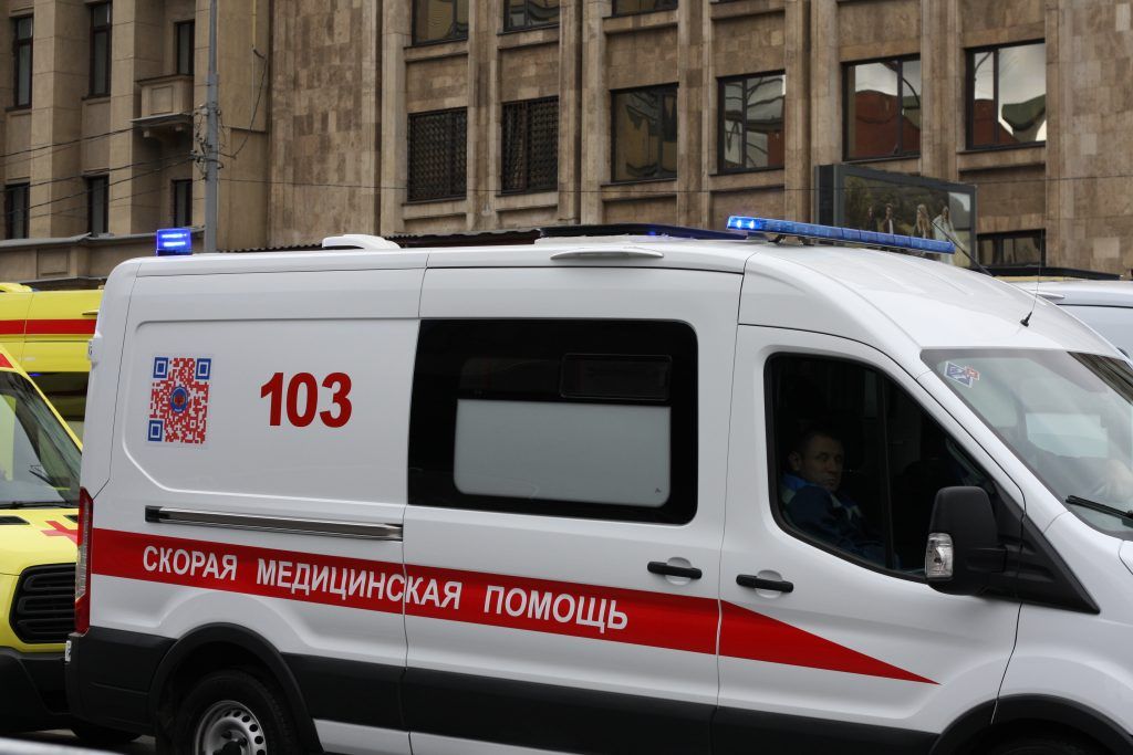 парад спецтехники