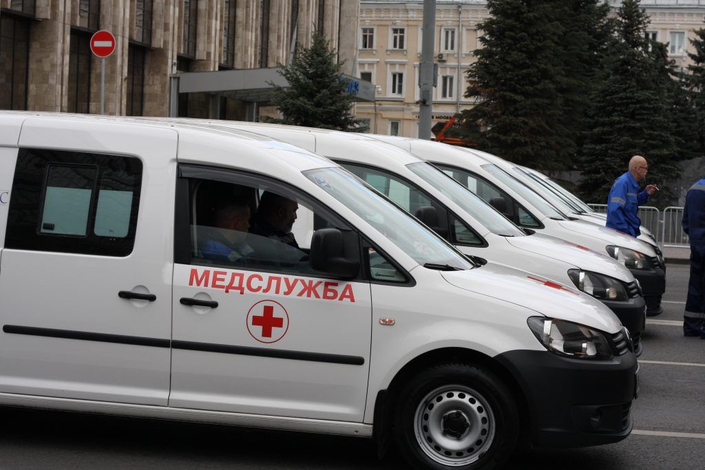 парад спецтехники