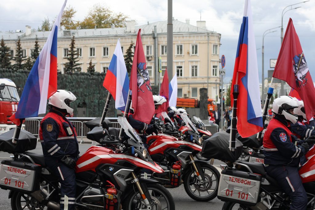 парад спецтехники