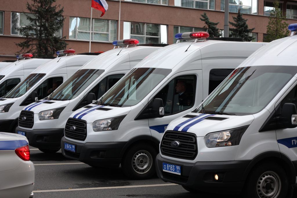 парад спецтехники
