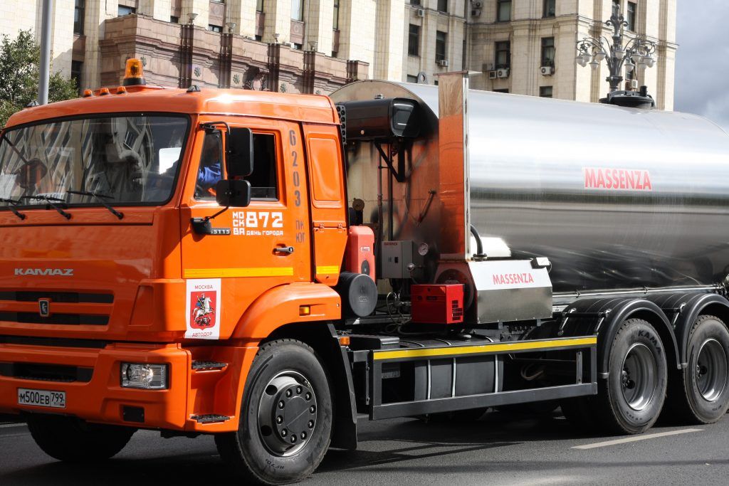 парад спецтехники