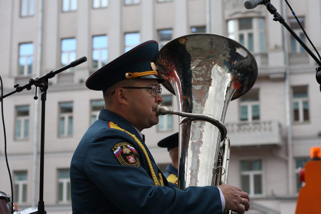 парад спецтехники