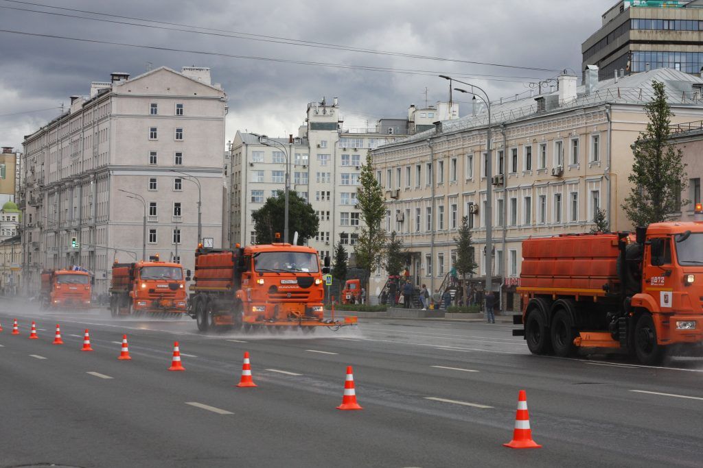 парад спецтехники