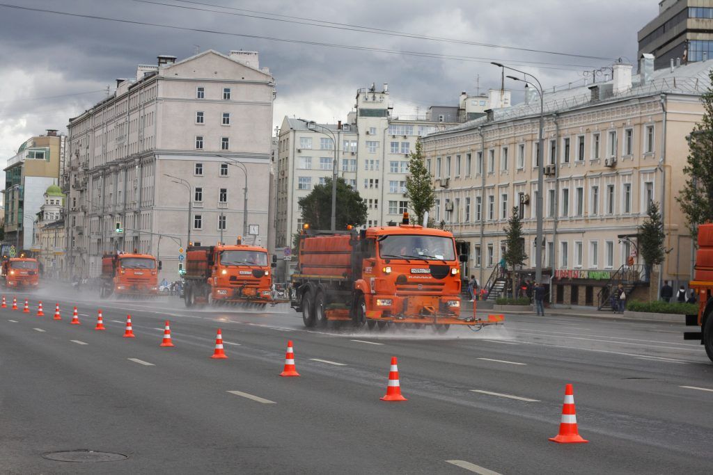 парад спецтехники