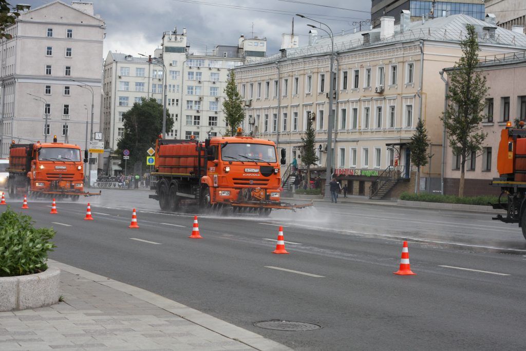 парад спецтехники