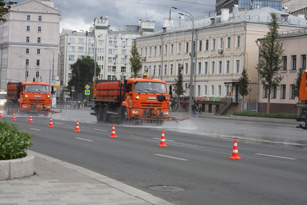 парад спецтехники