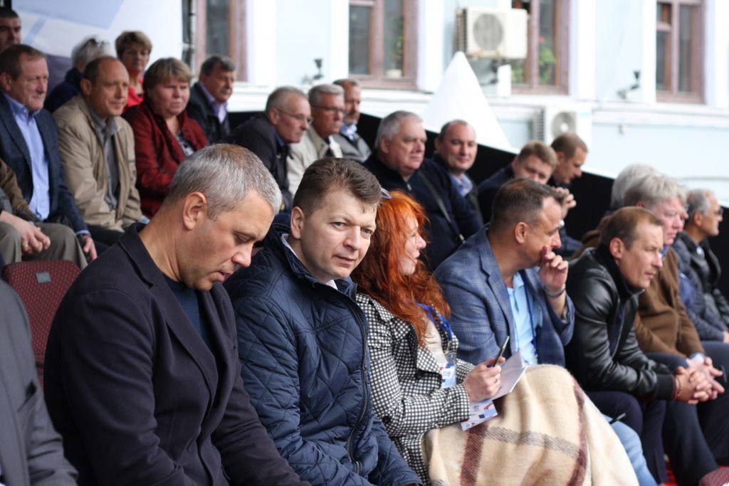 парад спецтехники