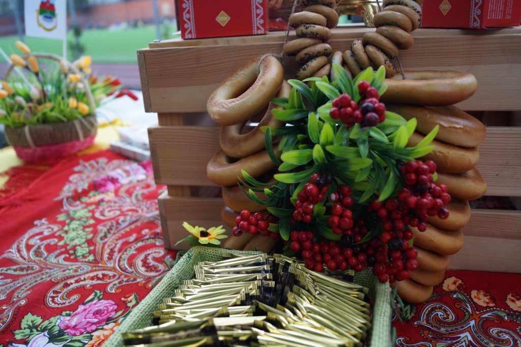 баранки, Таганский парк, юбилей