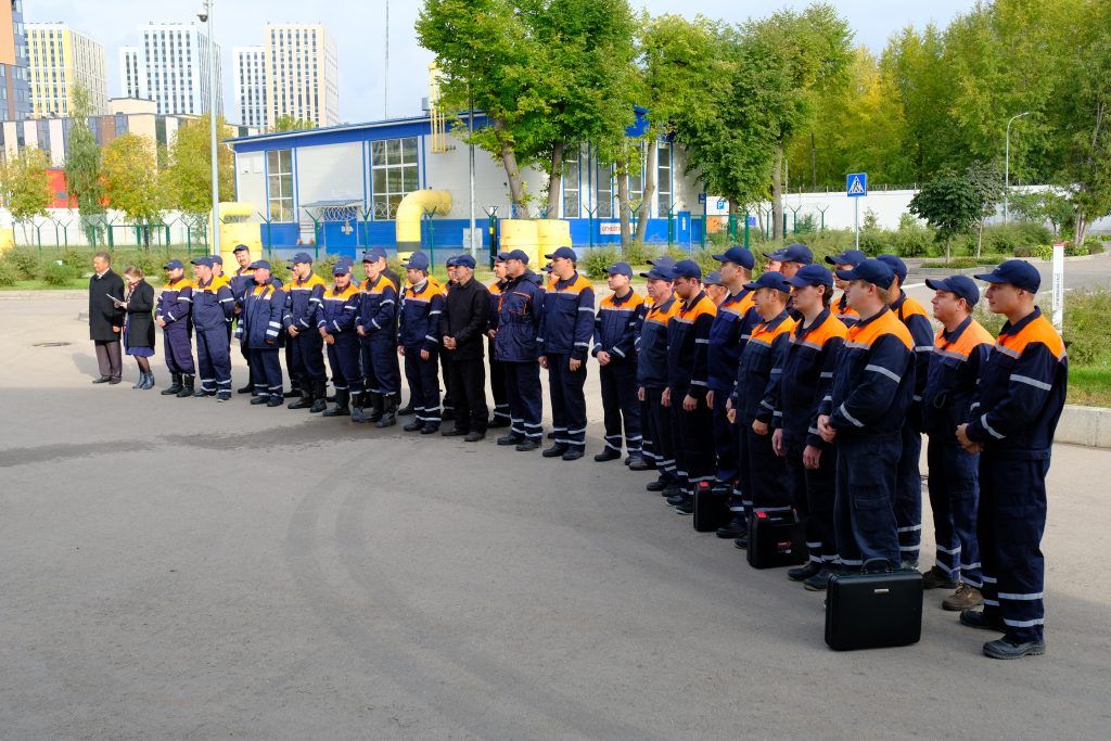 конкурс, мосгаз