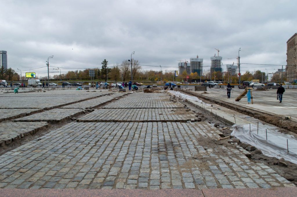 Поклонная гора, парк Победы, благоустройство, капремонт