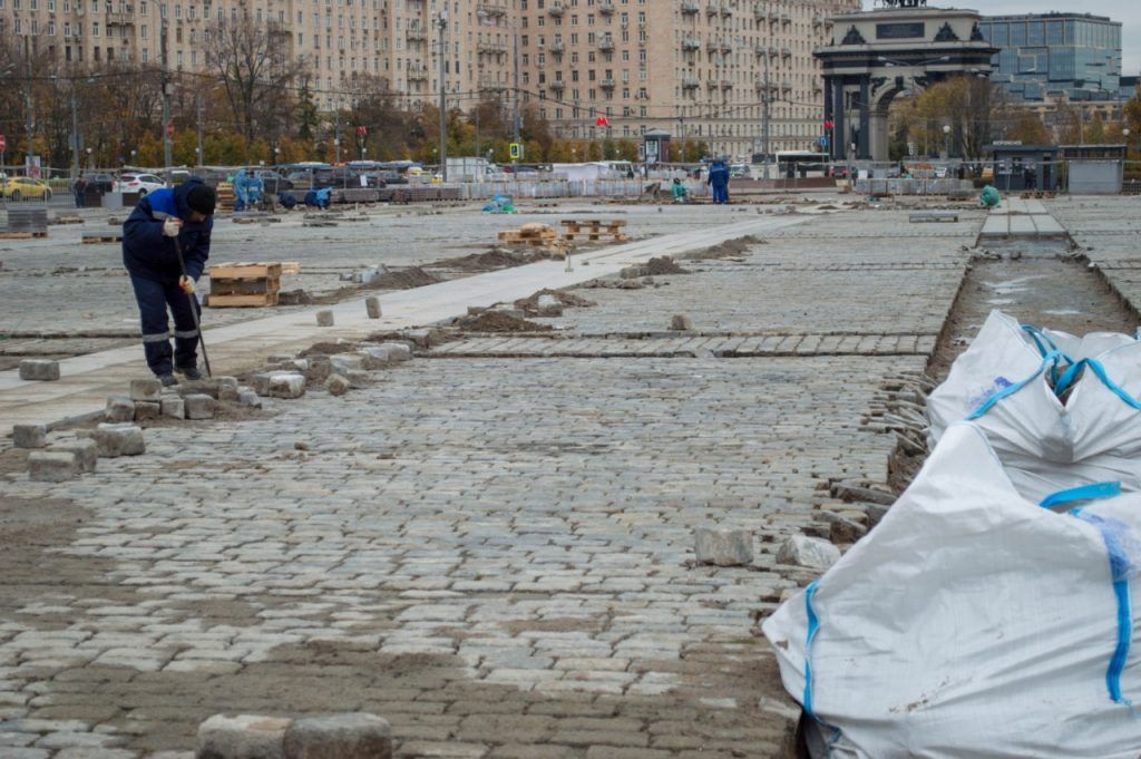 Поклонная гора, парк Победы, благоустройство, капремонт