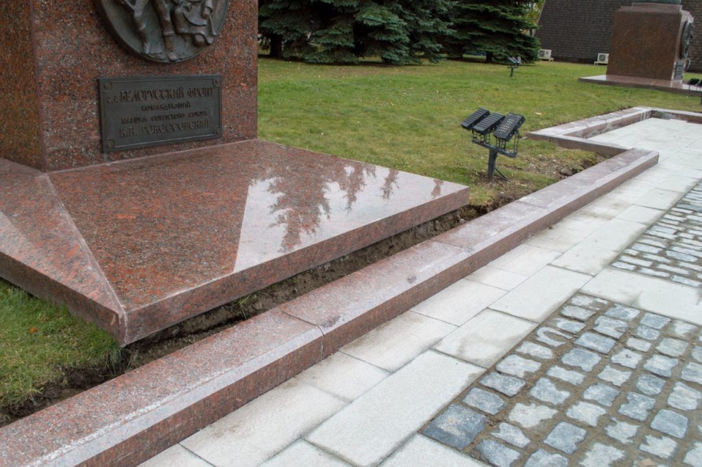 Поклонная гора, парк Победы, благоустройство, капремонт